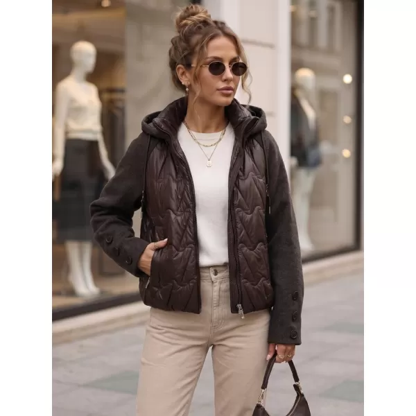 Geaca de dama DSTREET TY5935 MARO 
