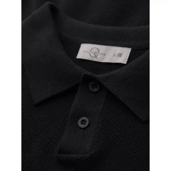  Tricou polo pentru bărbați OMBRE OM-POSS-0178 NEGRU 