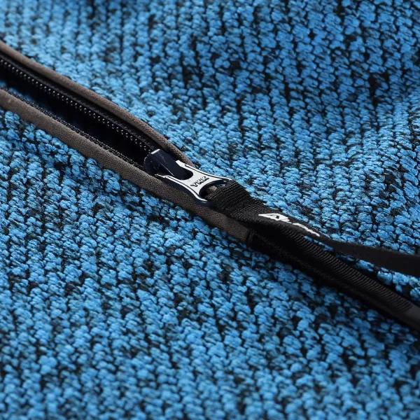  Pulover cald pentru copii ALPINE PRO ZEGO 3 OCEAN LUMINAT DE LUNĂ 