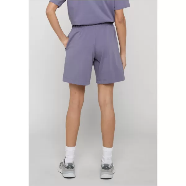  Pantaloni scurți de damă URBAN CLASSICS TB8180 PURPURIU PRAF 