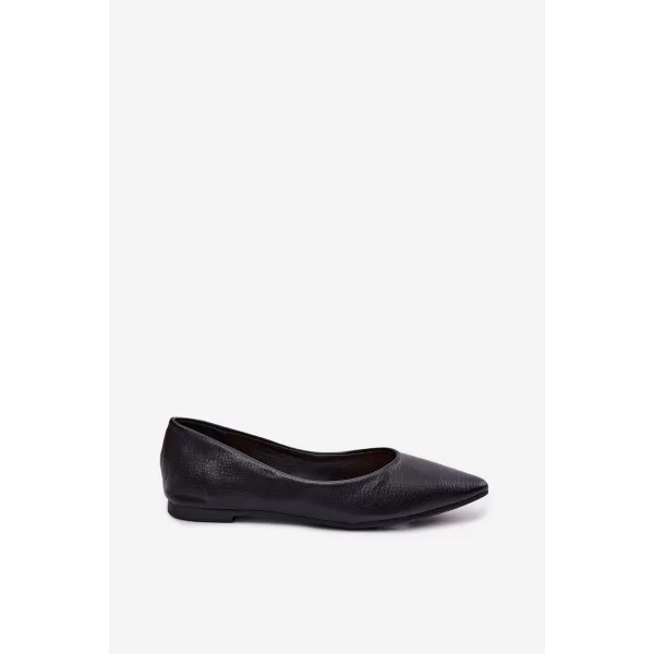  Balerini de dama BOTO 1740 NEGRU 