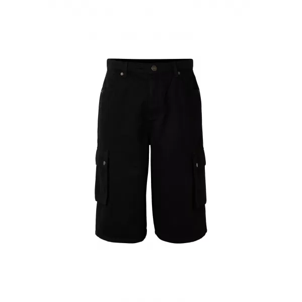 Pantaloni scurți pentru bărbați URBAN CLASSICS TB8208 NEGRU 