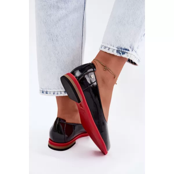  Balerini de dama MACIEJKA K7463-01/00-1 NEGRU 