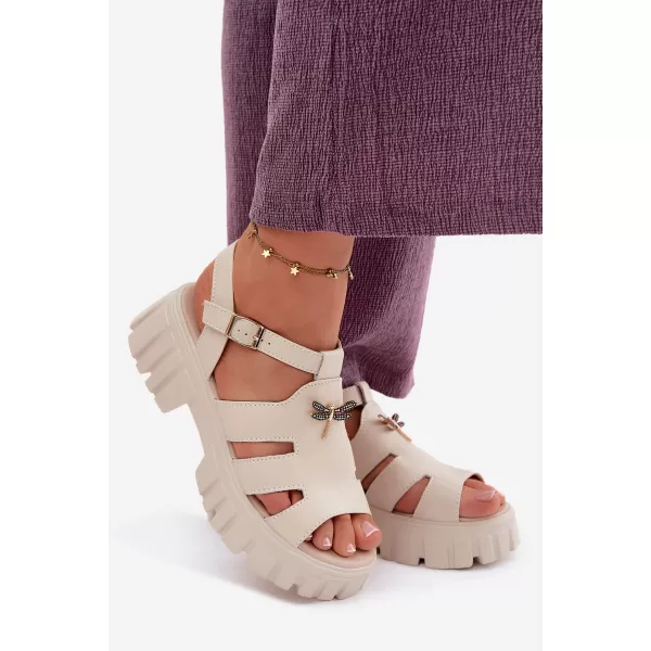  Sandale de dama VINCEZA 79627 BEJ 