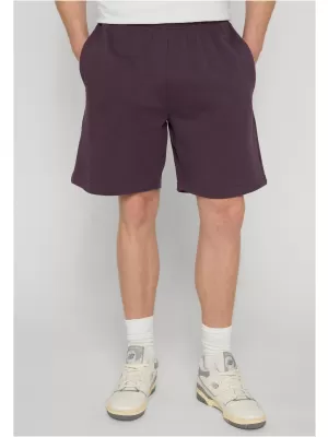 Pantaloni scurți pentru bărbați URBAN CLASSICS TB6297-18329 PURPURIU PRUNE