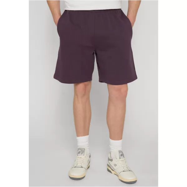  Pantaloni scurți pentru bărbați URBAN CLASSICS TB6297-18329 PURPURIU PRUNE 