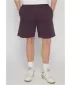 Pantaloni scurți pentru bărbați URBAN CLASSICS TB6297-18329 PURPURIU PRUNE