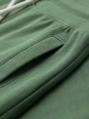 Pantaloni de trening pentru bărbați OMBRE OM-PABS-0304 VERDE