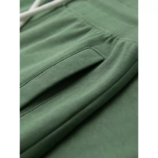  Pantaloni de trening pentru bărbați OMBRE OM-PABS-0304 VERDE 