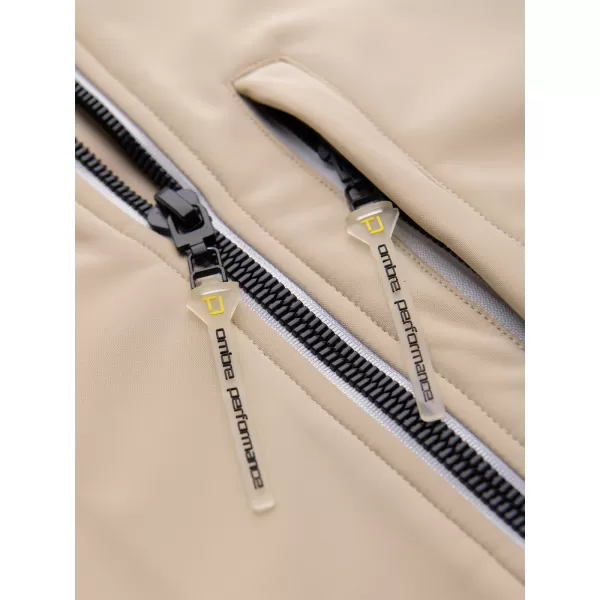  Jachetă softshell pentru bărbați OMBRE C581 NISIP 