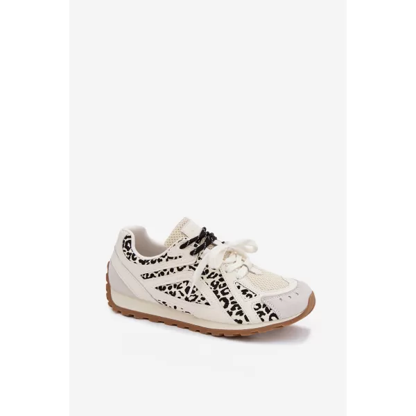  Adidași de damă BIG STAR SHOES TT274548 ALB 