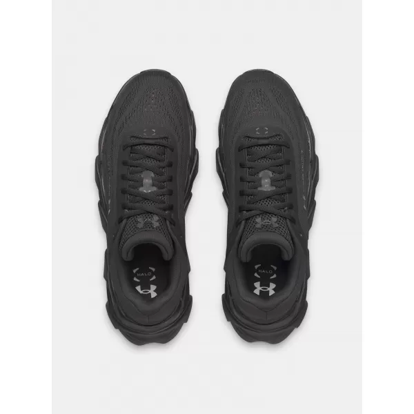  Pantofi pentru bărbați UNDER ARMOUR HALO RUNNER NM 6013164-002 NEGRU 
