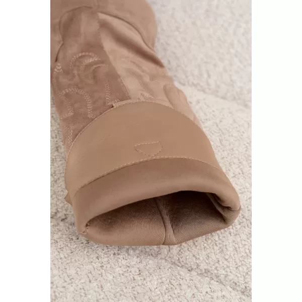 Cizme de dama BOTO 9697A-1 KAKI 