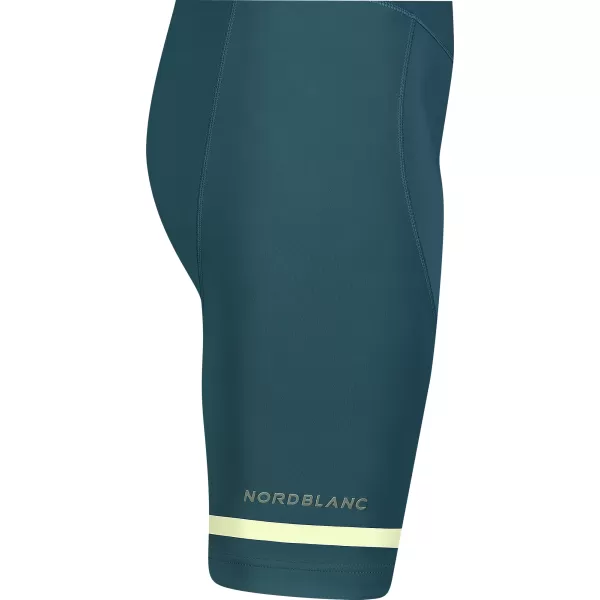  Pantaloni scurți de ciclism pentru femei NORDBLANC SOLO NBSPL8087 VERDE 