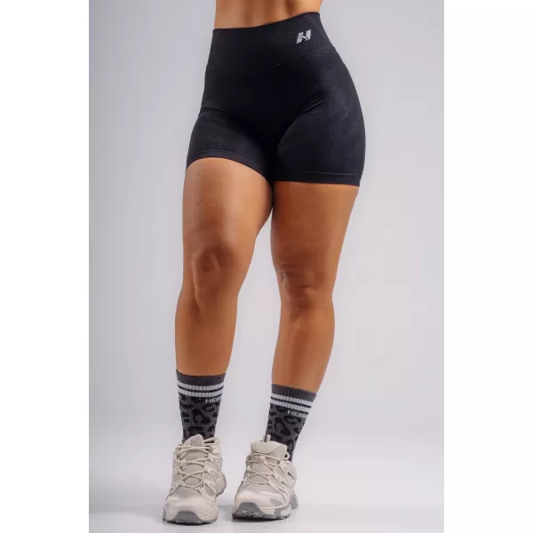  Pantaloni scurți extra push-up NEBBIA PRIMAL 857 NEGRU 