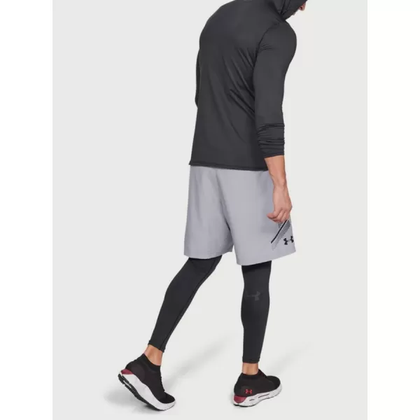  Jambiere de compresie pentru bărbați UNDER ARMOUR CG LEGGING 1320812-001 NEGRU 