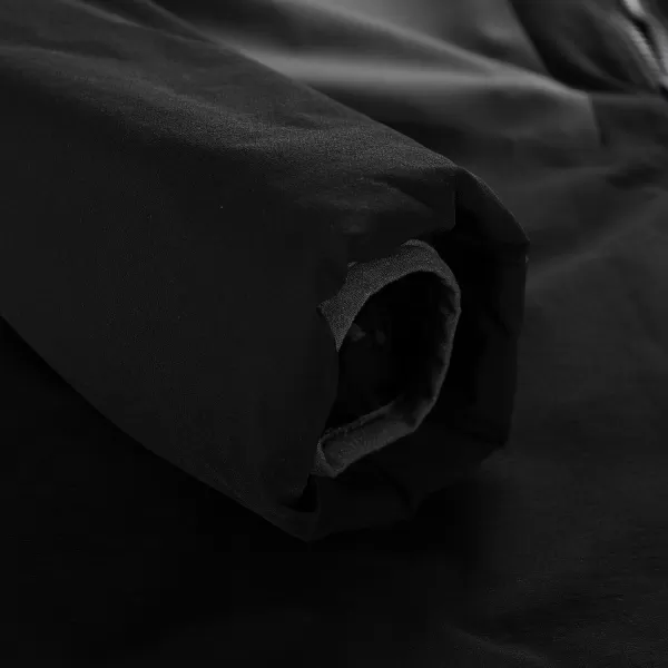  Jachetă de exterior pentru femei ALPINE PRO TEMUNA NEGRU 