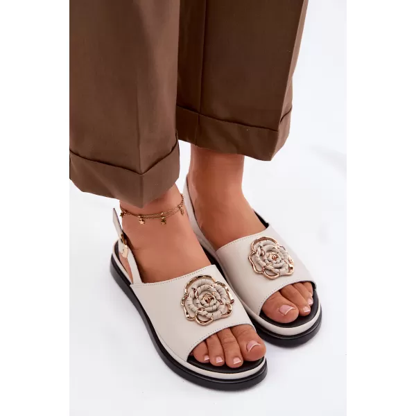  Sandale de dama S.BARSKI GR61-5937 BEJ 