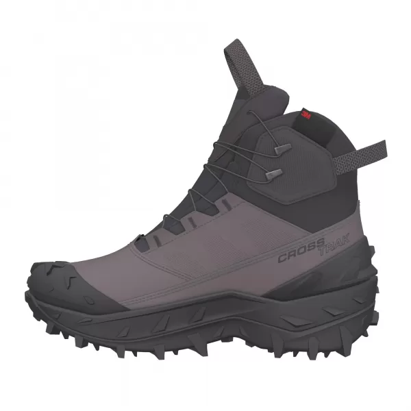  Pantofi de dama SALOMON CROSSTRAK POWDER WATERPROOF L47569900 NOUĂ FIER/RECHIN/FANTOMĂ 