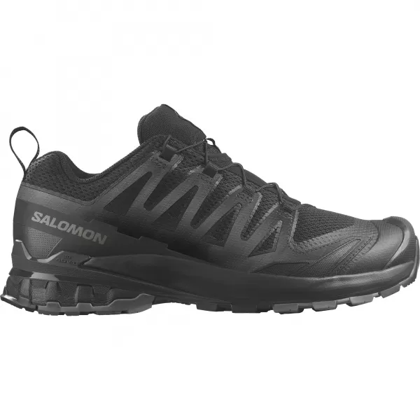 Pantofi pentru bărbați SALOMON XA PRO 3D V9 WIDE L47273100 NEGRU/FANTOMĂ/PEWTER 