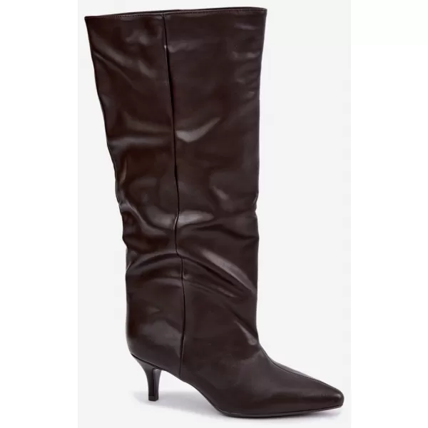  Pantofi de dama BOTO 7375/RB175P MARO 