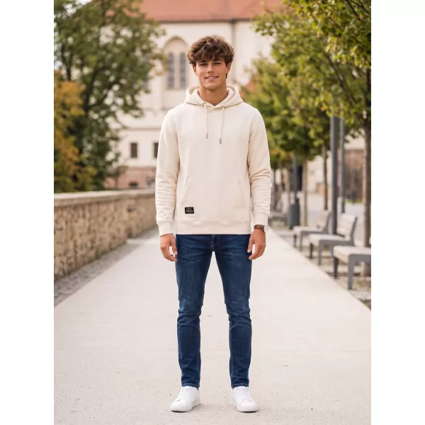  Hanorac pentru bărbați ALTISPORT NP/ALMST44001 NATURAL 