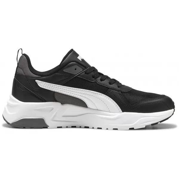  Adidași PUMA TRINITY 2 LT 400231-02 NEGRU/ALB/GRI ÎNCHIS RECE 