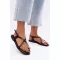 Sandale de dama BOTO BJ722 NEGRU