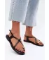 Sandale de dama BOTO BJ722 NEGRU