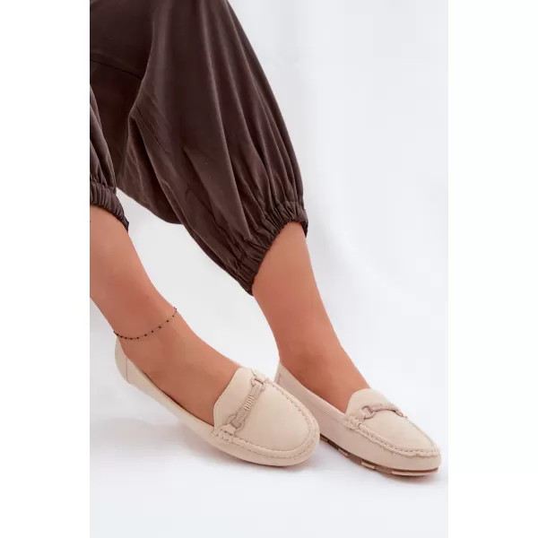  Mocasini de dama BOTO 6358 BEJ 