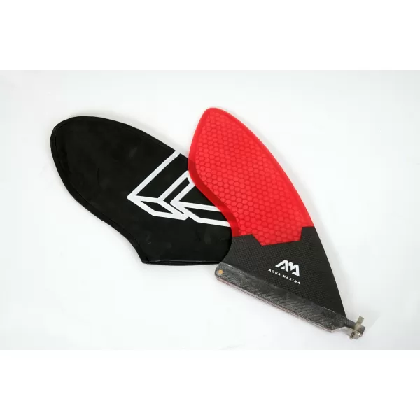  Flosna AQUA MARINA Fiberglass Racing pro Race Elite ROȘU/NEGRU 
