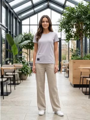 Tricou de damă ALTISPORT NP/ALWST26001 GRI MOALE