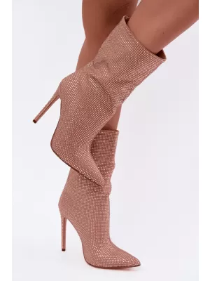 Botine de dama BOTO C-257 MARO
