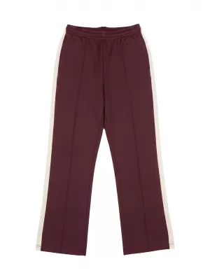 Pantaloni de trening pentru bărbați URBAN CLASSICS TB8614-01151 CIREAȘĂ