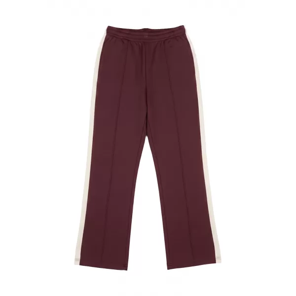  Pantaloni de trening pentru bărbați URBAN CLASSICS TB8614-01151 CIREAȘĂ 