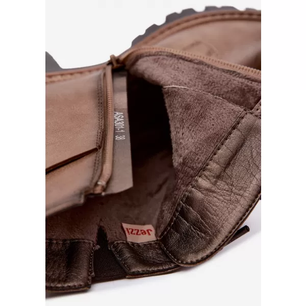  Botine de dama BOTO ASA301-1 MARO 