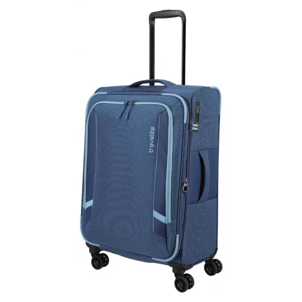  Valiză TRAVELITE Corsiica S,M,L,BB ALBASTRU 