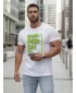 Tricou pentru bărbați DSTREET NX5008R ALB