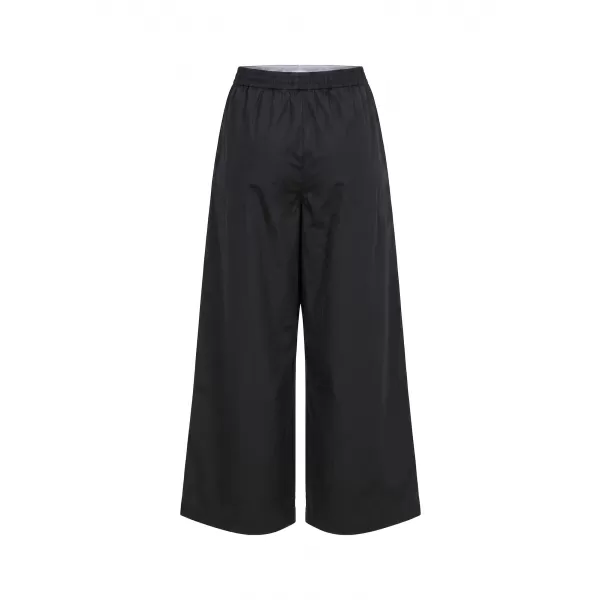  Pantaloni de dama URBAN CLASSICS TB8279-00007 NEGRU 
