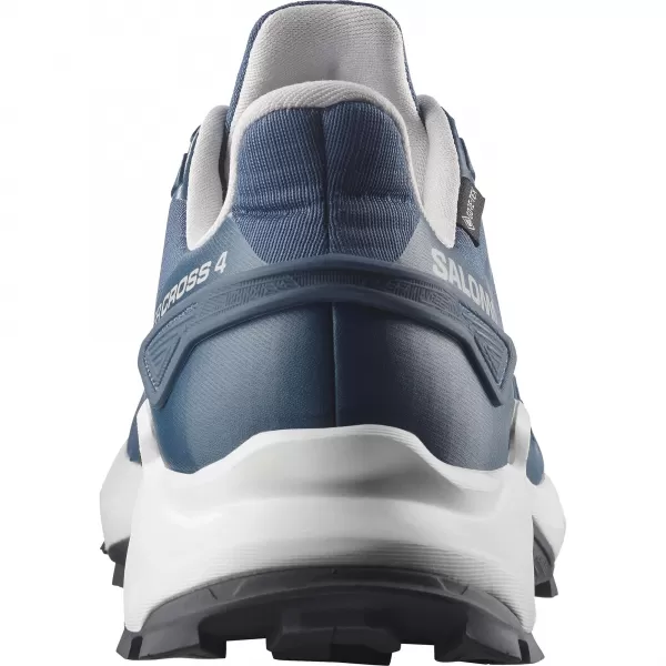 Pantofi pentru bărbați SALOMON SUPERCROSS 4 GORE-TEX L45447400 VRAJIT/ROCA LUNARA/NEGRU 