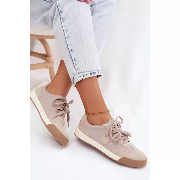  Adidași de damă BIG STAR SHOES UU274001 BEJ 