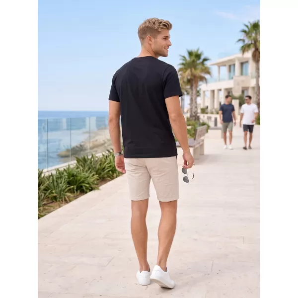  Tricou pentru bărbați ALTISPORT NP/ALMST20001 OPAL NEGRU 