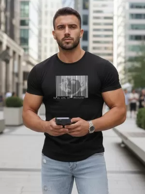 Tricou pentru bărbați DSTREET NX5014R NEGRU