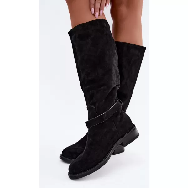  Cizme de dama VINCEZA 89168 NEGRU 