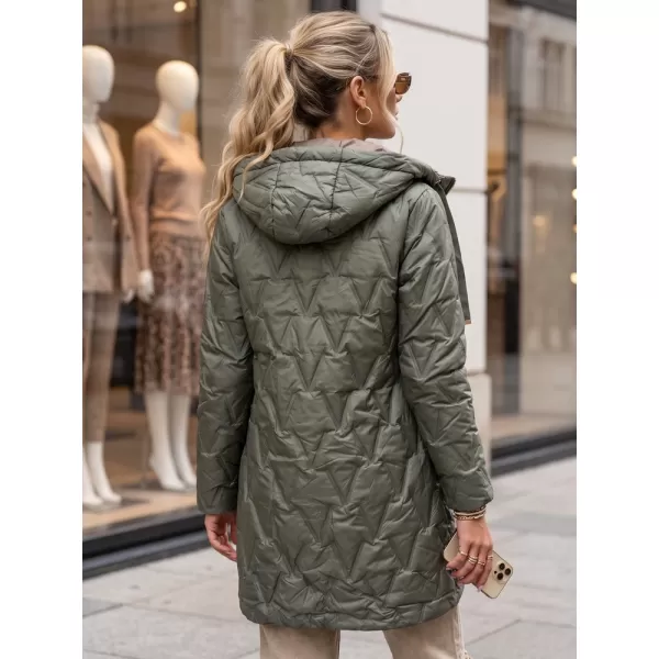  Geaca de dama DSTREET TY5770 VERDE 