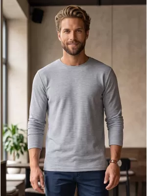 Tricou cu pete pentru bărbați ALPINE PRO NOMAR INALTIME
