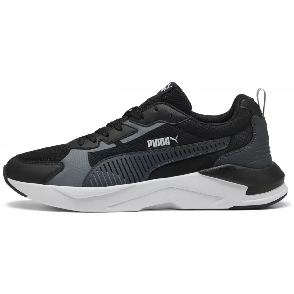 Adidași PUMA X-RAY 3 LT 400229-01 NEGRU/GRI PUTERNIC/GRI MIJLOCIU 