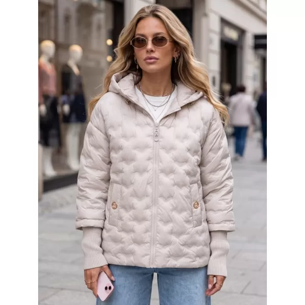  Geaca de dama DSTREET TY5867 GRI DESCHIS 