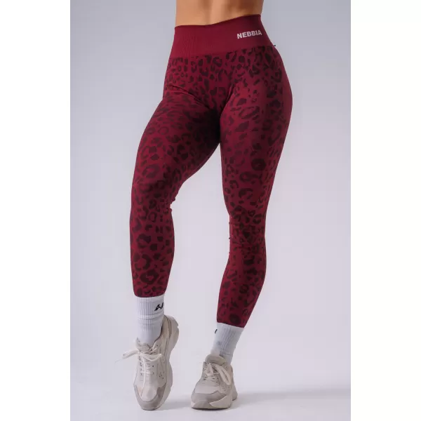  Jambiere de damă NEBBIA PRIMAL 849 LEOPARD VISINIU 