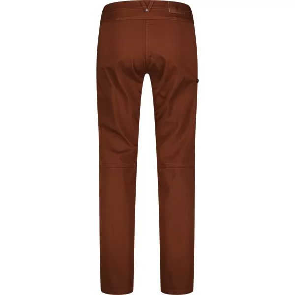  Pantaloni de dama din bumbac NORDBLANC VILLAGE NBSPL8367 MARO 